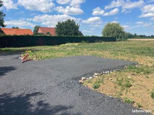 Terrain à bâtir  LA GORGUE  1200m²