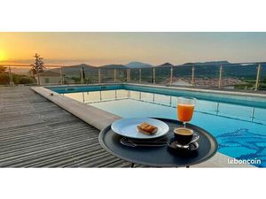 Vue imprenable sur le Ventoux