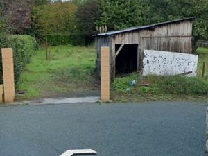 Terrain proche lac et forêt
