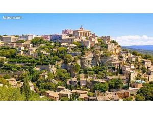 Terrain 1900 m² Gordes