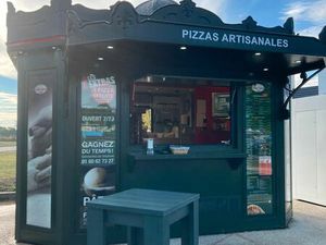 Kiosque a pizzas