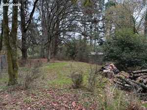 Terrain de 1306 m² – raccordé eau + élec – Ploemel