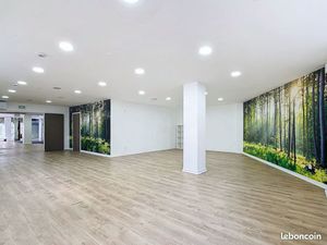 Chambéry local commercial divisible  climatisé et rénové avec accès PMR. Location possible