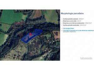 Terrain 8750 m² LE FAOUET