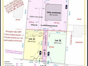 Terrain constructible