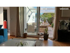 Maison 1 ch 1 bureau 80m2