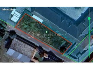 Terrain 914 m² Mericourt Sur Somme