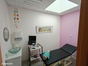 Location pièce 8 5m2 dans cabinet médical/paramédical PMR et RDC