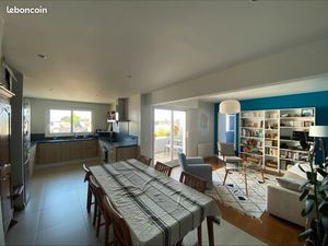 Appartement lumineux 84m2