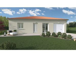 ? Maison neuve + garage – 73 m² à Couzeix