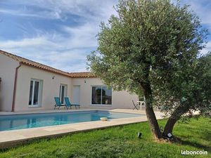 Maison prête à vivre  3 ch  piscine – St Gervasy