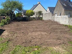 Terrain impasse au cœur de Plouharnel
