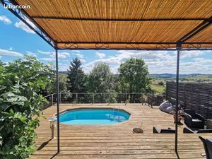 Appartement F3 avec jardin privatif – Saint-Genest-Lerpt centre