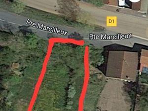 Terrain jardin a vendre