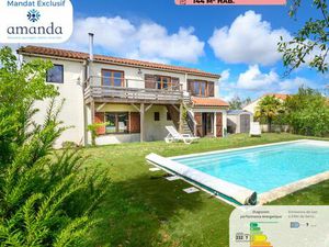 Maison avec piscine en impasse