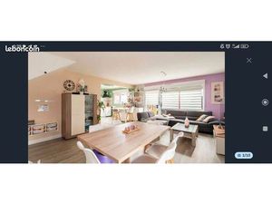 Pavillon individuel 5 chambres semi plain pied