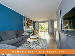 FACHES THUMESNIL Maison 114 m2 Garage & Jardin