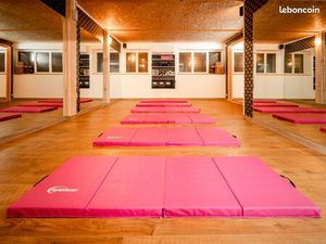 Salle pluridisciplinaire 30 m² – Location annuelle – Saint-Chamond