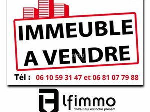 Immeuble 9 pièces 155 m²