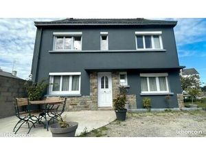 Maison familiale 7 pièces – 140 m² – Locmiquélic – Proche bord de mer