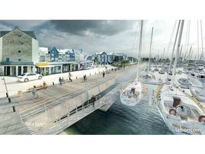 Local commercial port crouesty 50m²