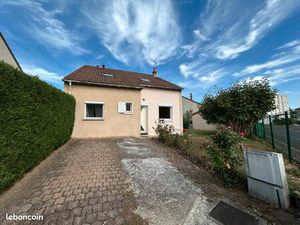 Maison individuelle avec terrain clos - 104m2