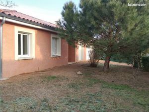 Maison plain pied 4chambres