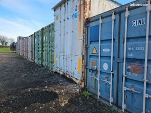 Garde-meubles  containers  box de stockage