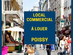 Local commercial 170 m² Poissy