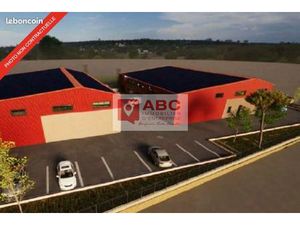 Local d'activité 1 912 m²