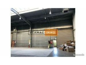 Local industriel 774 m²