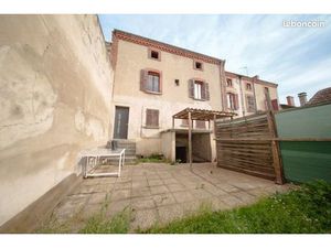 Maison de 120 m2 avec terrain entre Issoire et Brioude