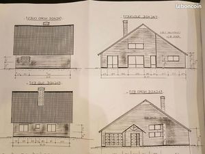 Ossature métallique maison