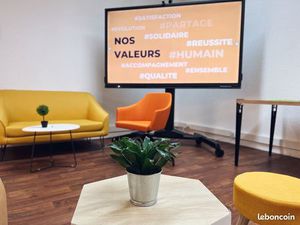 Espaces de travail à partager – rejoignez un environnement professionnel dynamique