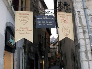 À louer – Local commercial à Chambéry Centre