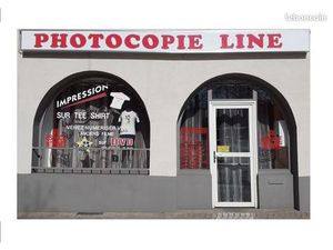 Vends magasin de reprographie photocopie