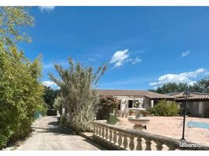 Villa de plain pied sans vis-à-vis