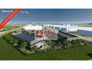 Local d'activité 3 615 m²