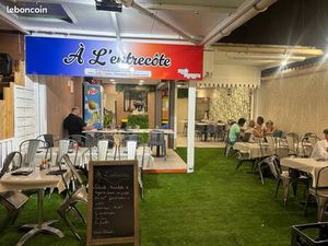 Pas de porte droit au bail Vias plage