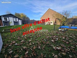 Maison 5 pièces 100 m²