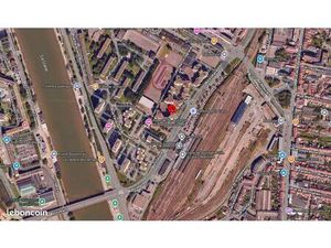 Garage Gare Boulogne-sur-Mer vendu loué