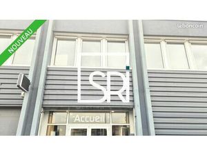 Local bureaux 167 m²