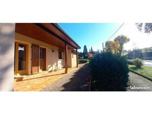 Maison de plain pied - 4 pièces -100m²