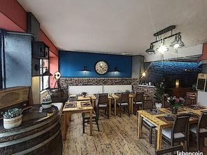 Fonds de commerce pizzeria 120 m²