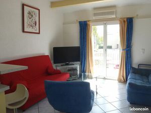 Marseillan plage 200m plage clim parking