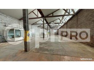 Local d'activité 700 m²