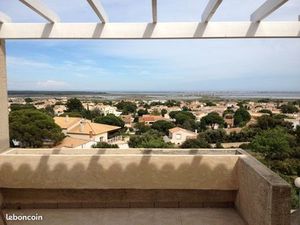 Villa meublée T3 vue sur mer - location annuelle