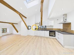 Duplex 4 pièces 73 m²