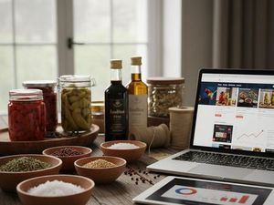 Deux Sites E-commerce de Niche  Épicerie Fine Spécialisée (Fort Potentiel)