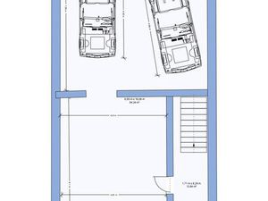 Local de stockage + garage – 85 m² – Centre-ville de Béziers